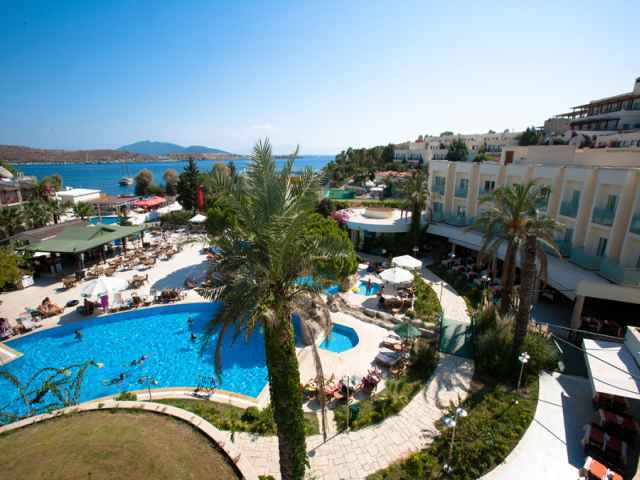 Royal Palm Beach Hotel Gumbet Luaran gambar